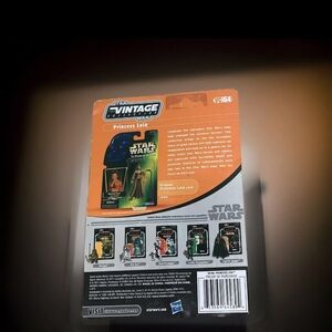 Princess Leia Slave VC64 Star Wars Collection Unpunched Return Of The Jedi